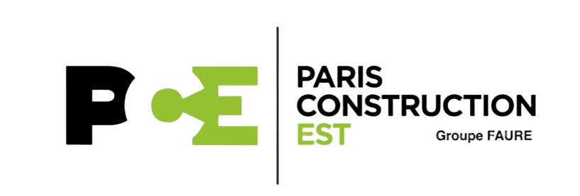 Logo PCE — Paris Est Construction